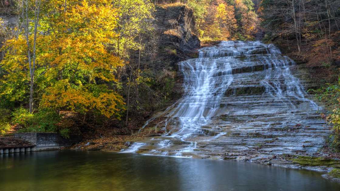 Best Waterfalls In New Jersey Wanderersplanet