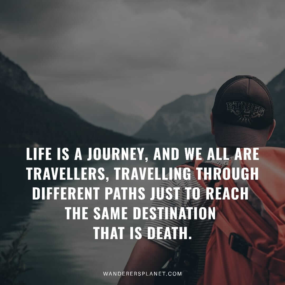 48 Short Wander Quotes To Uplift Your Wanderlust - Wanderersplanet