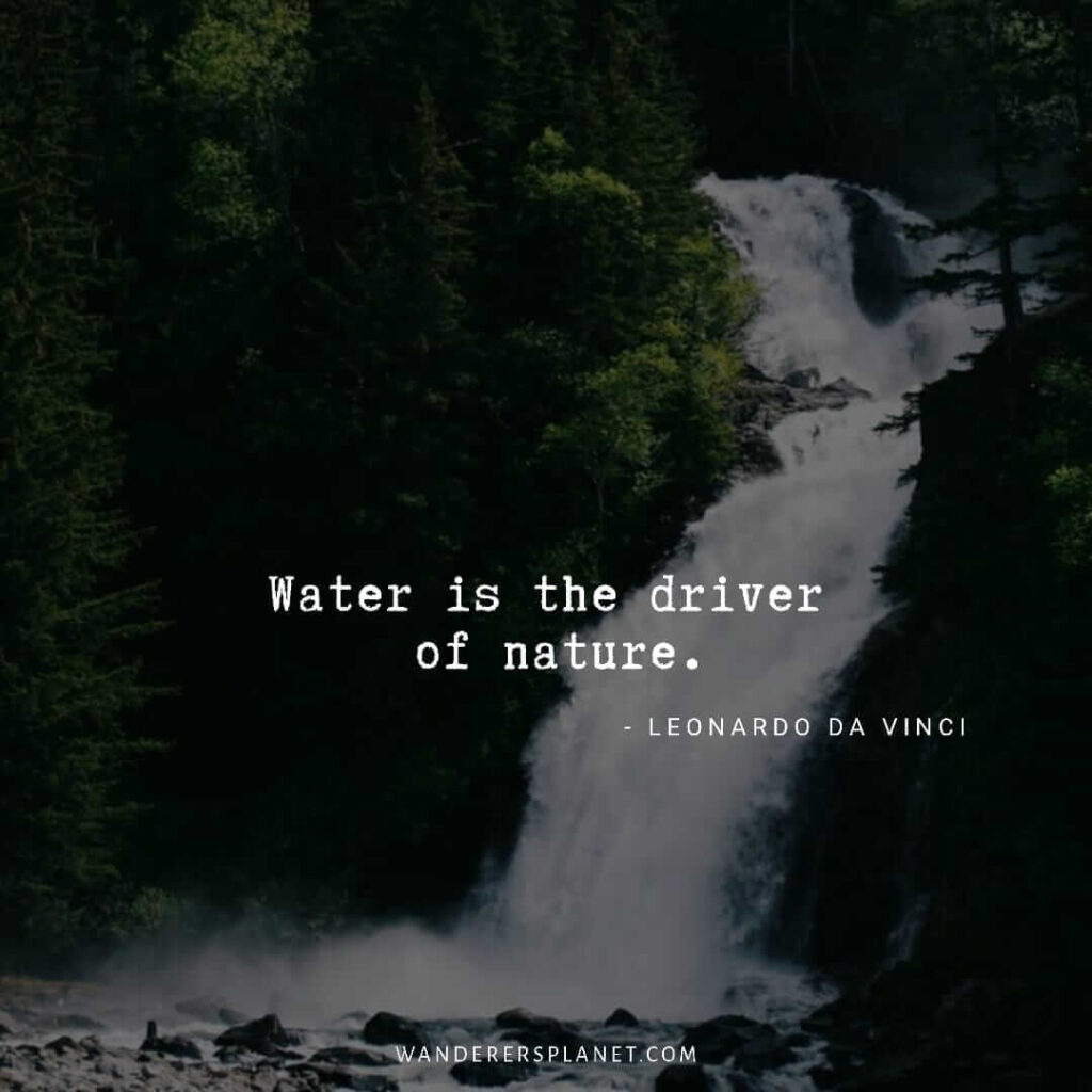 quotes about waterfalls and life