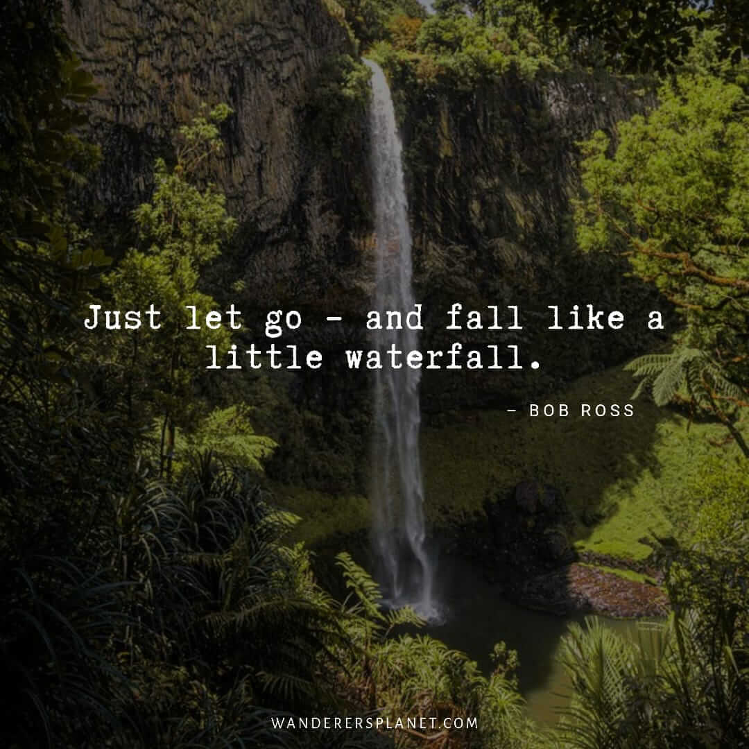 best waterfall quotes futurama