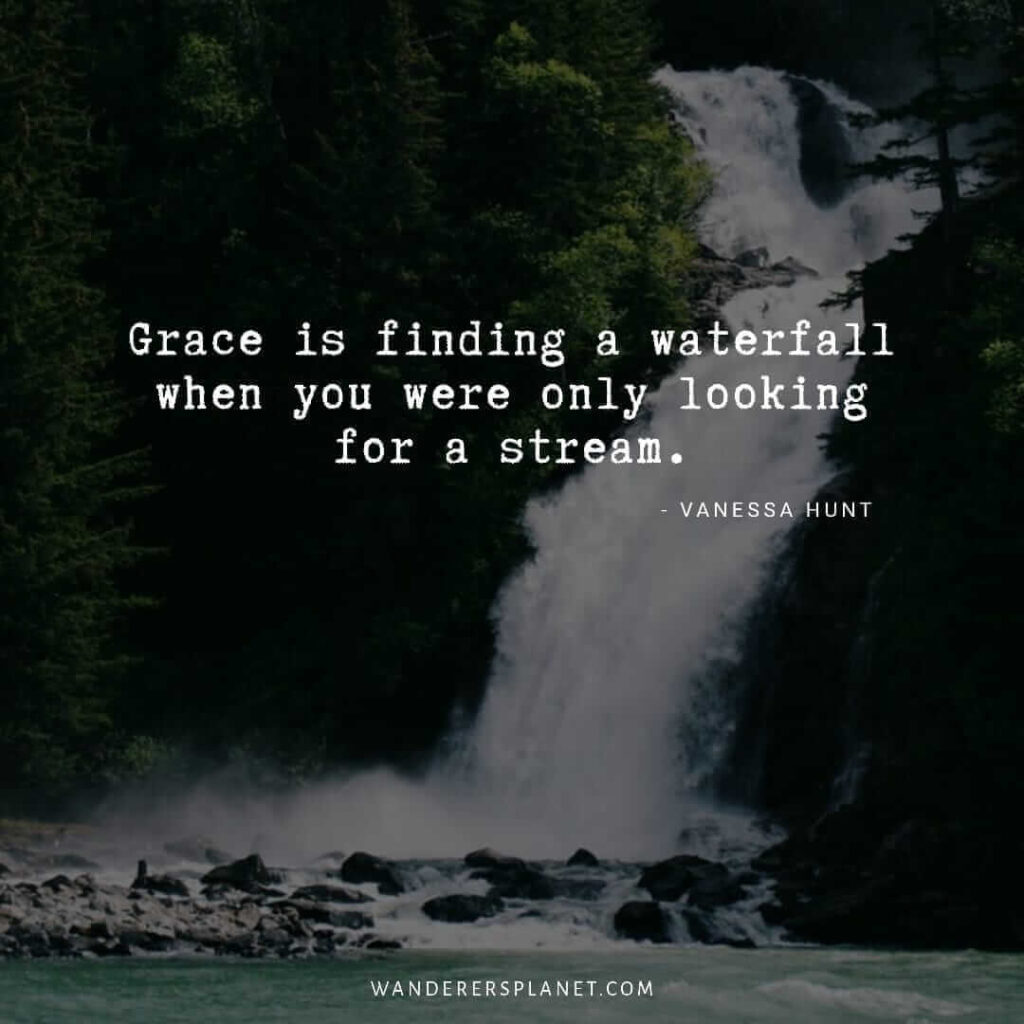 50+ Beautiful Quotes About Waterfalls And Life