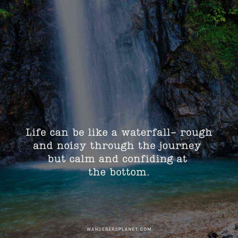 50+ Beautiful Quotes About Waterfalls And Life