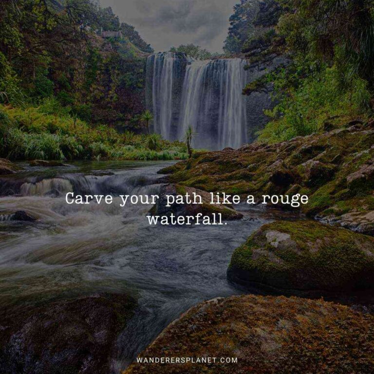 50+ Beautiful Quotes About Waterfalls And Life