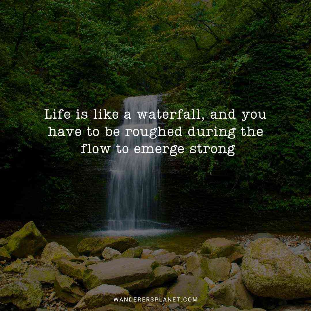 50+ Beautiful Quotes About Waterfalls And Life