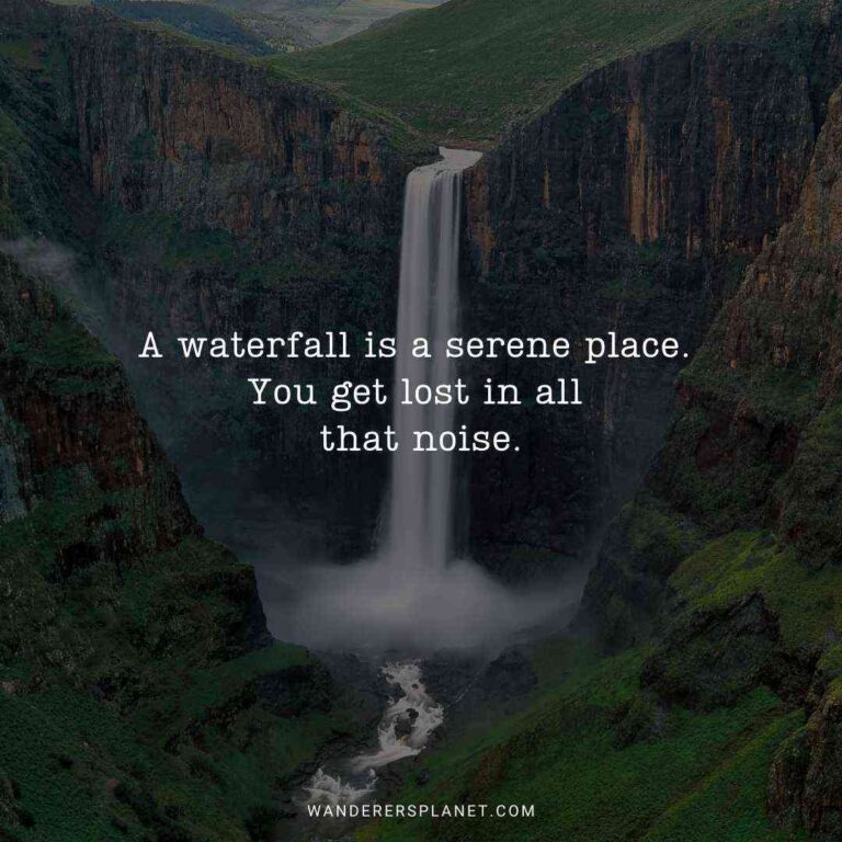 50+ Beautiful Quotes About Waterfalls And Life