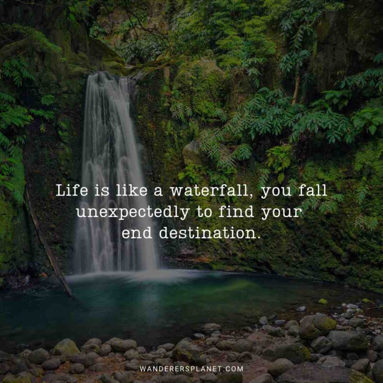 disney waterfall quotes