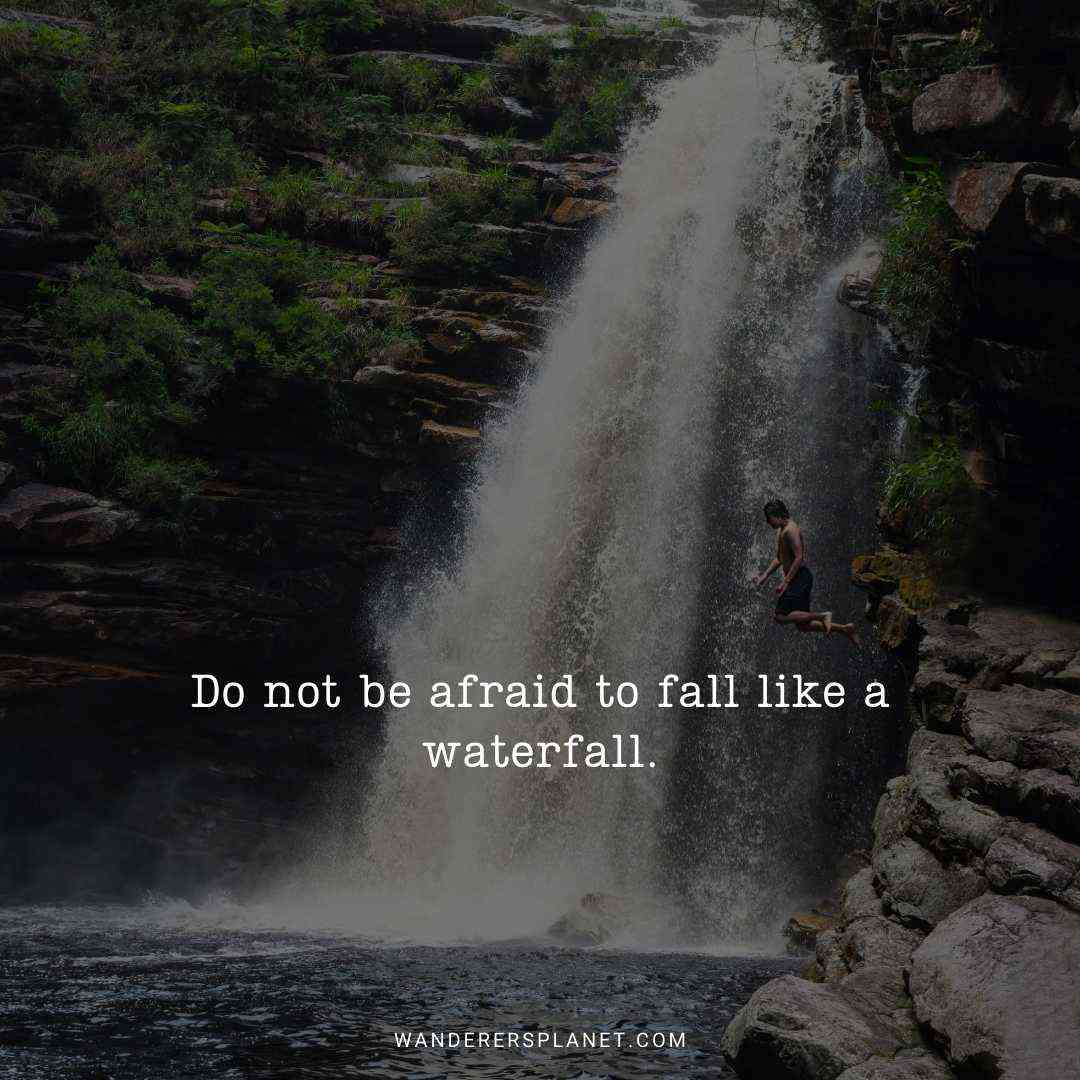 50+ Beautiful Quotes About Waterfalls And Life