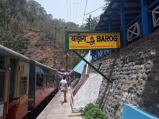 barog hill station