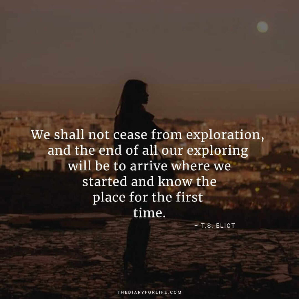 famous quotes about exploring