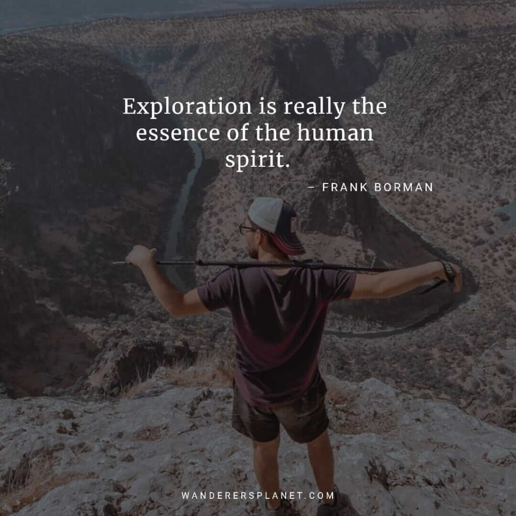 famous quotes about exploring
