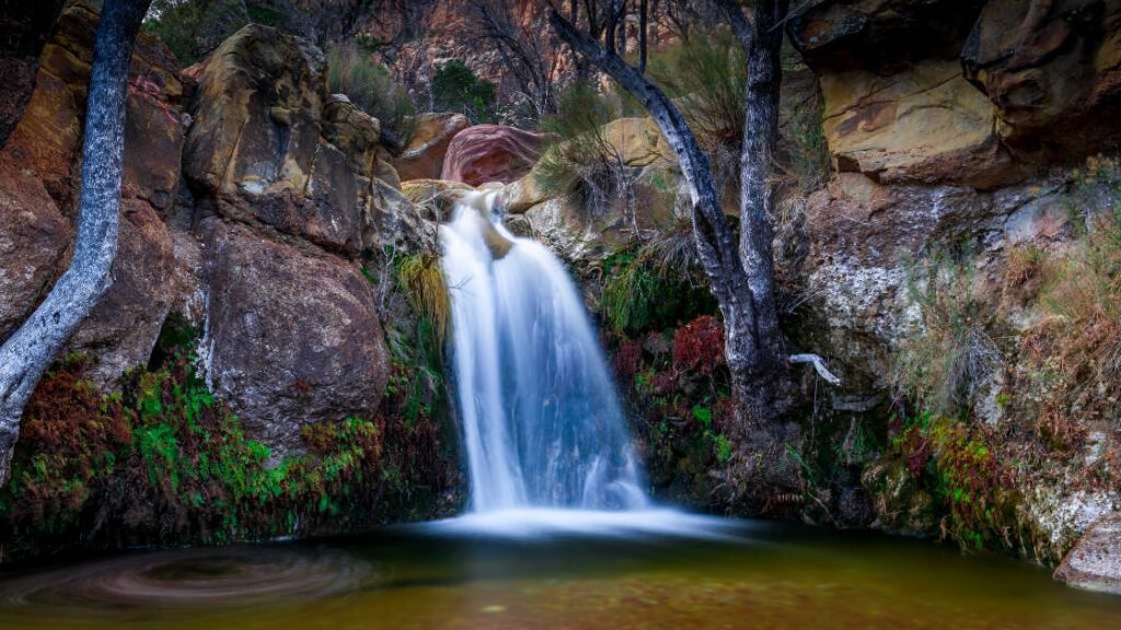 waterfalls near las vegas