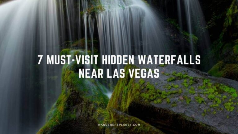 7 Must-Visit Hidden Waterfalls Near Las Vegas - Wanderersplanet