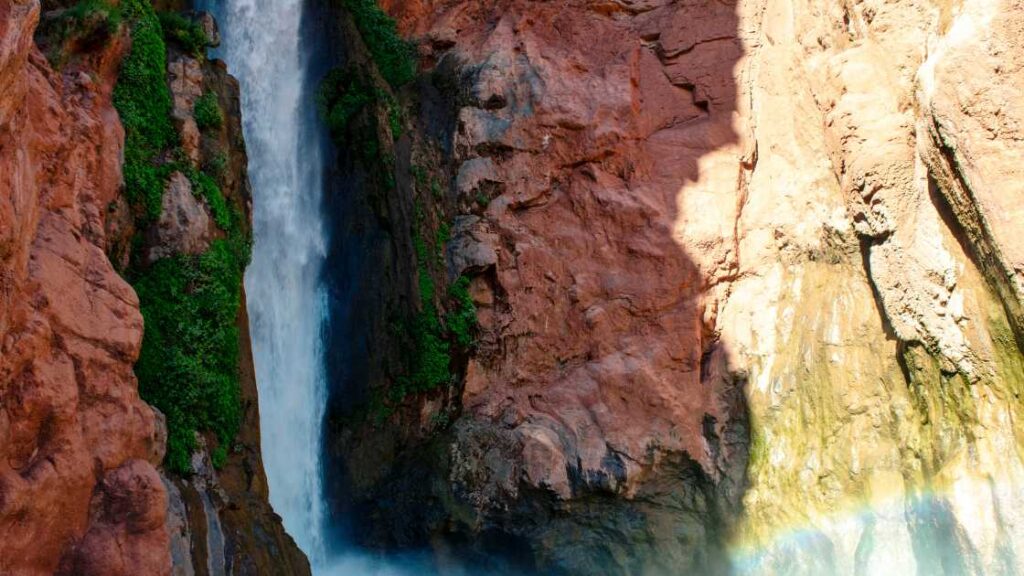 waterfalls near las vegas