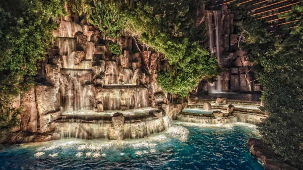 waterfalls near las vegas