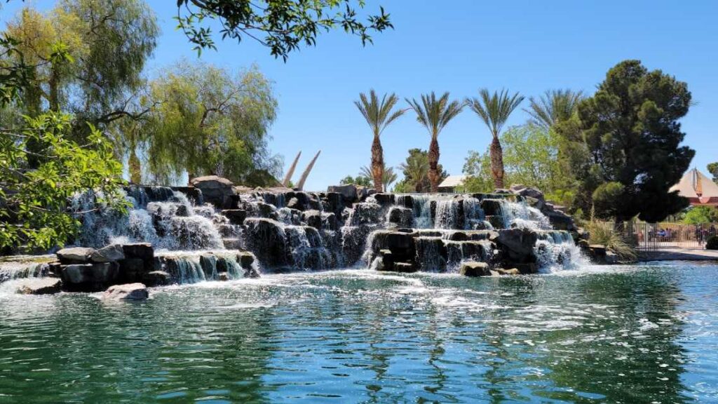 waterfalls near las vegas