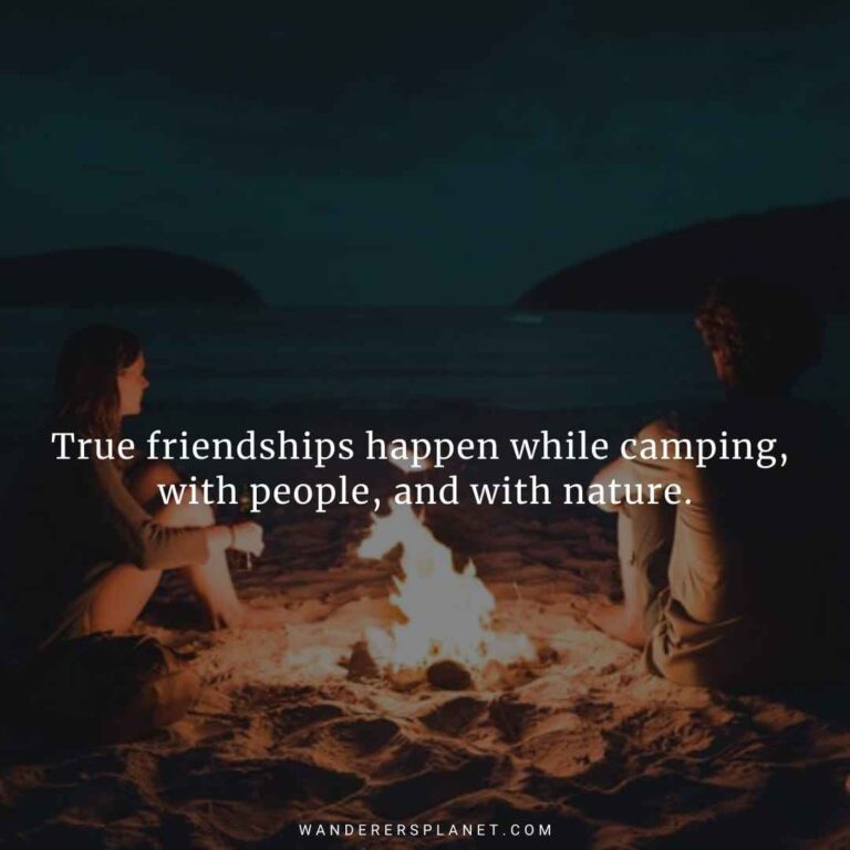 50 Beautiful Camping Captions For Instagram With Images