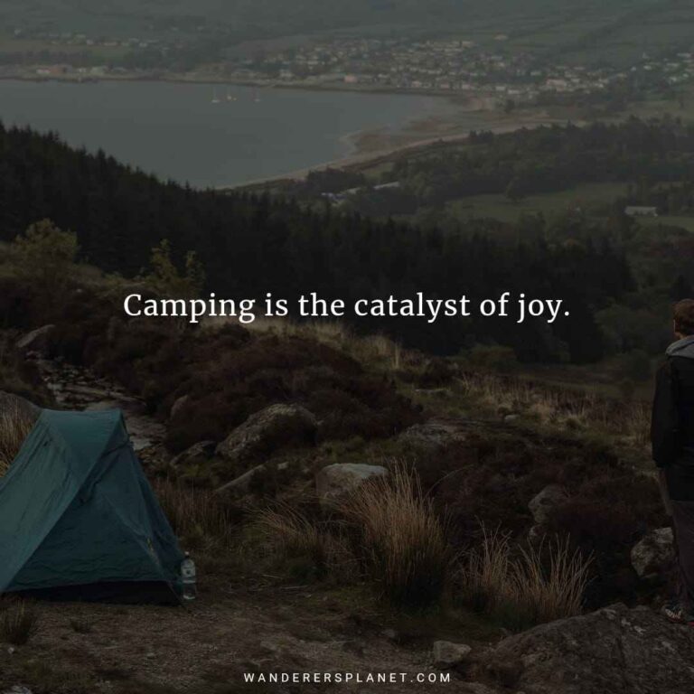 50 Beautiful Camping Captions For Instagram With Images