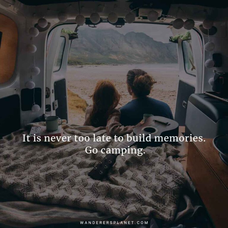 50 Beautiful Camping Captions For Instagram With Images