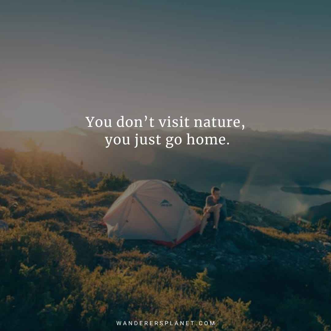 50 Beautiful Camping Captions For Instagram With Images