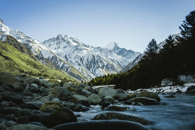 hidden tourist places in Himachal - Chitkul