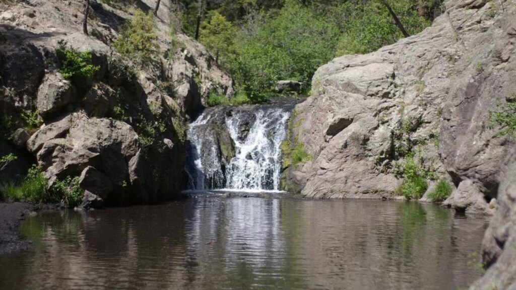 New Mexico's Most Scenic Waterfalls