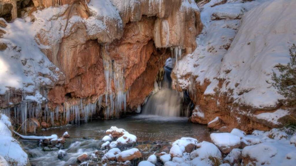 New Mexico's Most Scenic Waterfalls