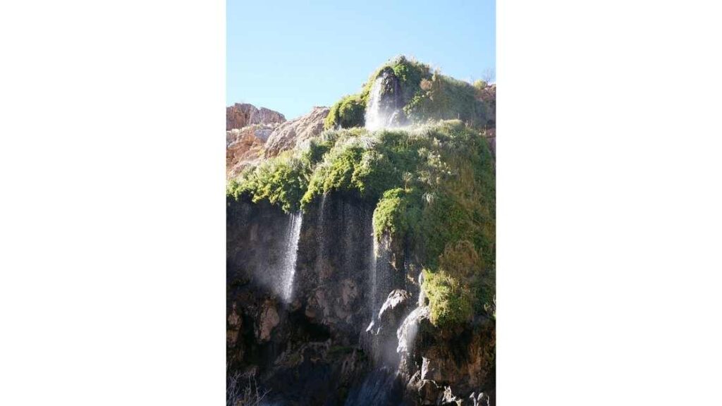 Water Falls In New Mexico