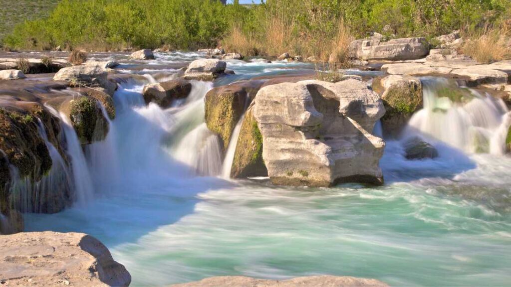 waterfalls in San Antonio