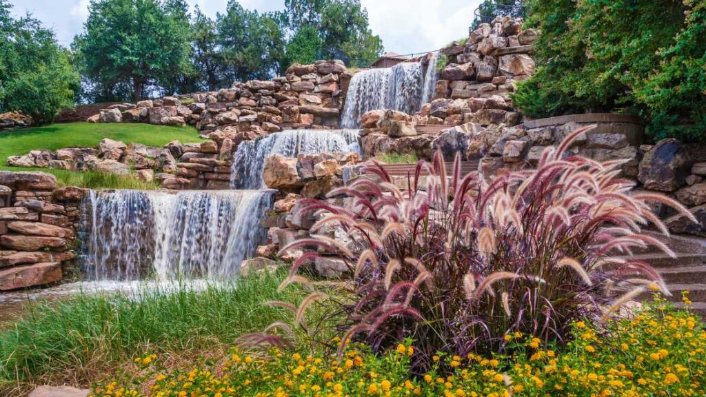 waterfalls in San Antonio