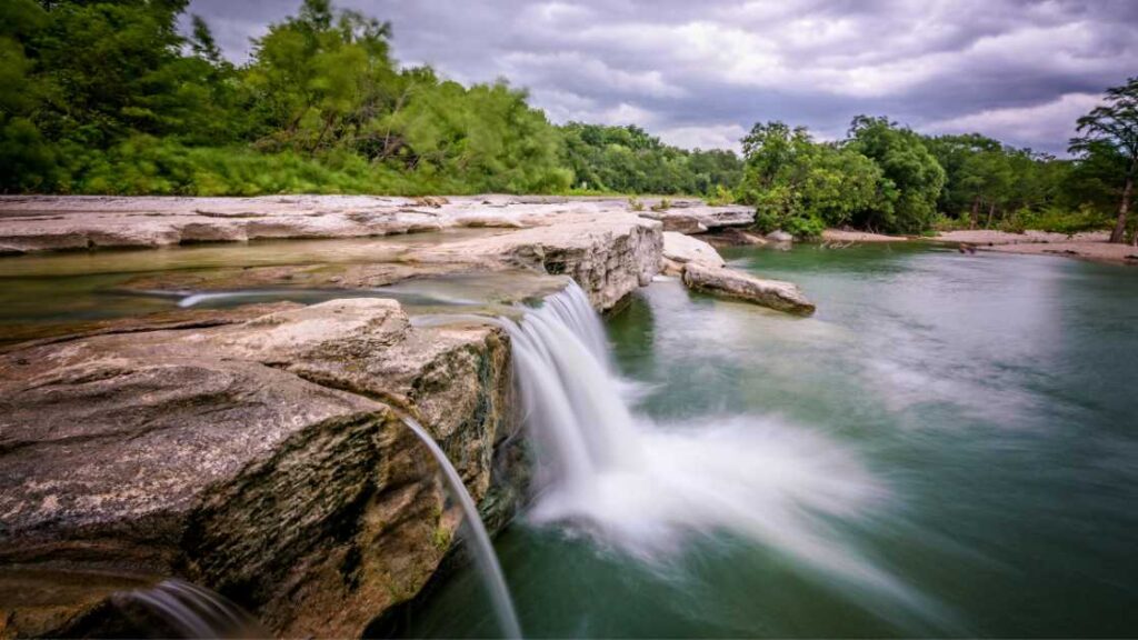 waterfalls in San Antonio