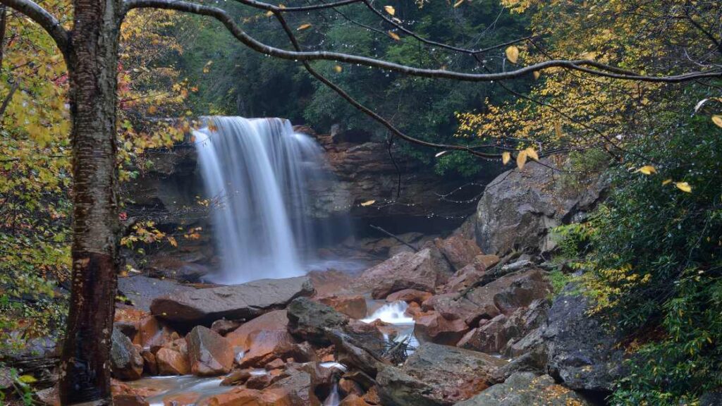 Best Waterfalls In West Virginia