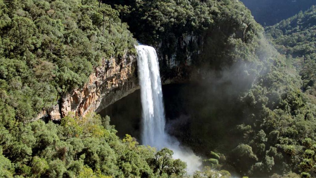 Famous Waterfalls In Brazil