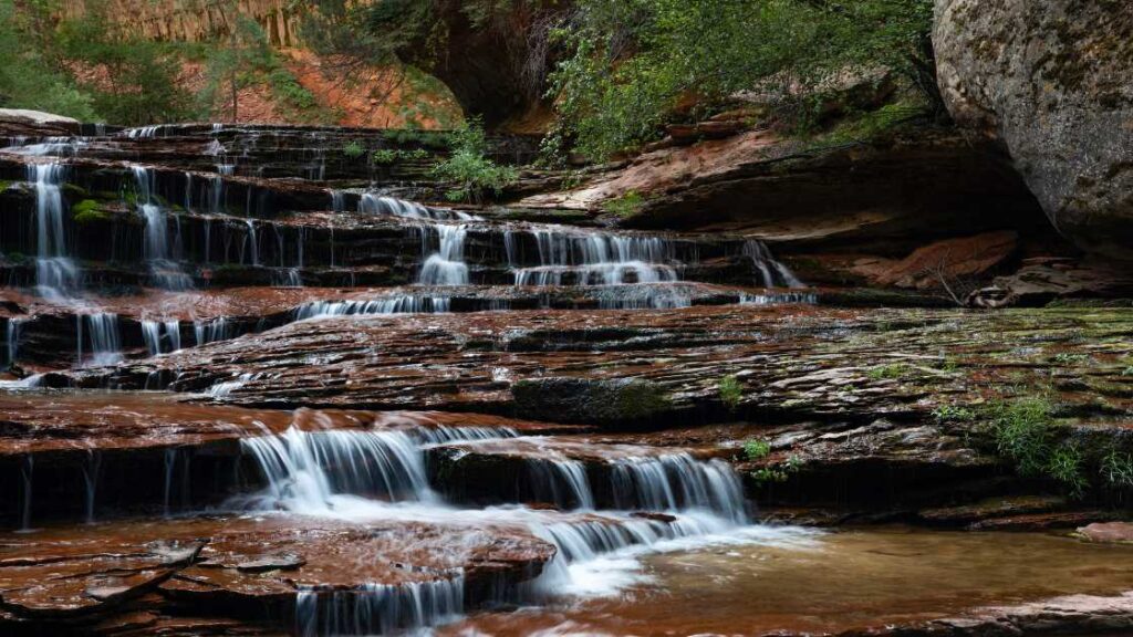 Best Waterfalls In Utah