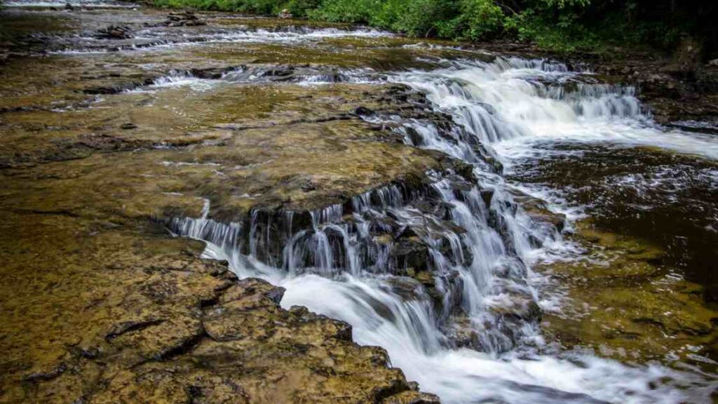 Best Waterfalls In Michigan