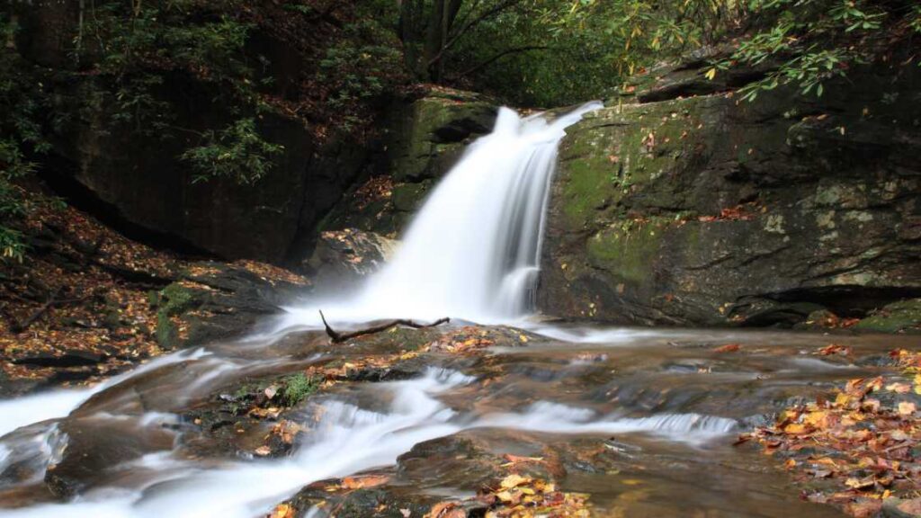 Waterfalls in South Carolina