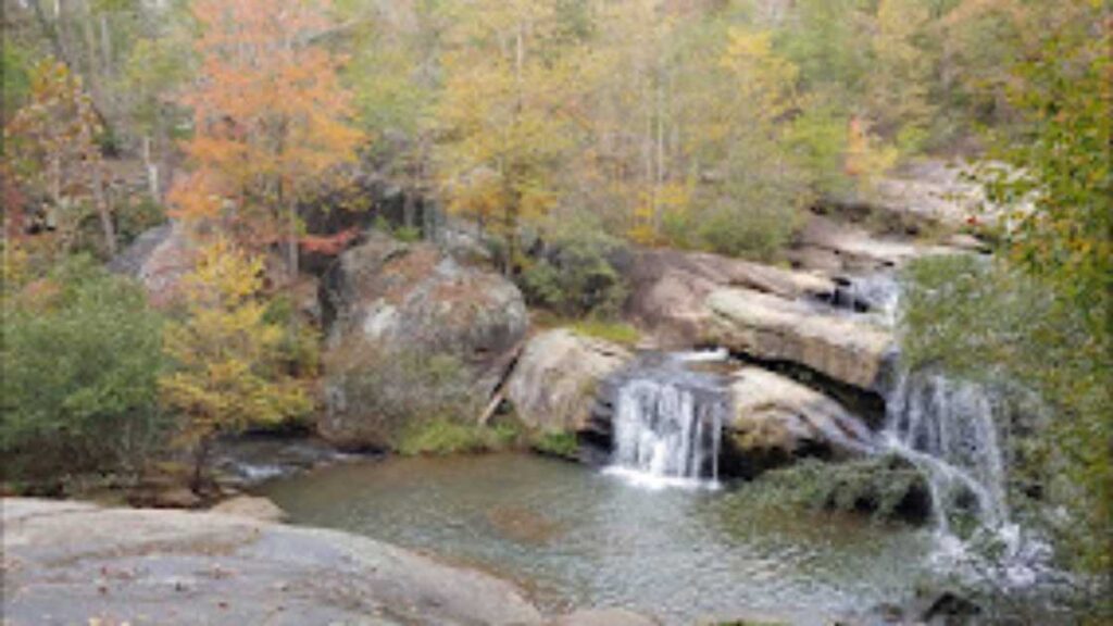 Waterfalls in South Carolina