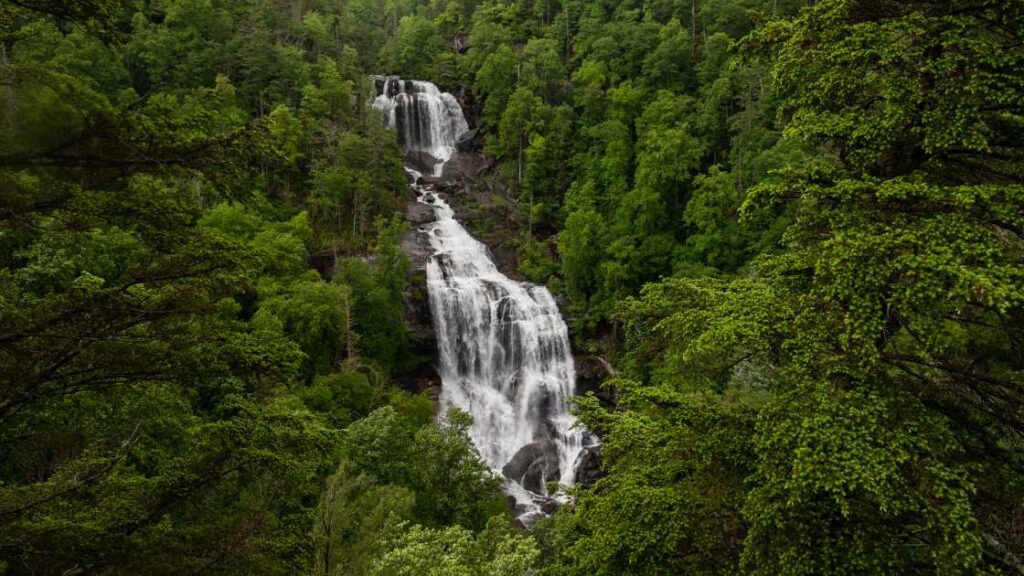 Waterfalls in South Carolina