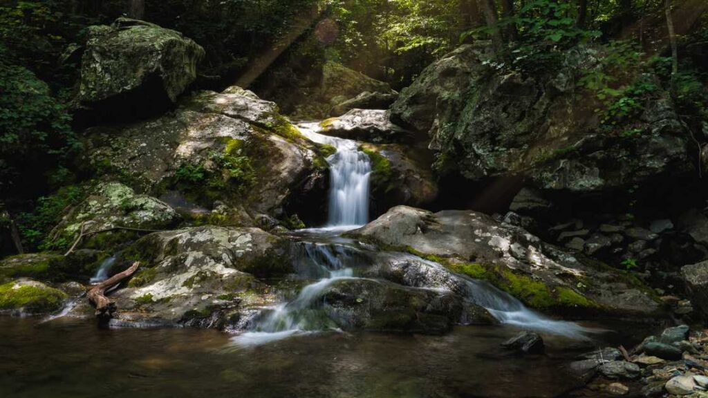 Waterfalls in South Carolina