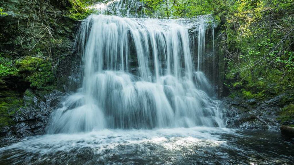 Waterfalls in South Carolina