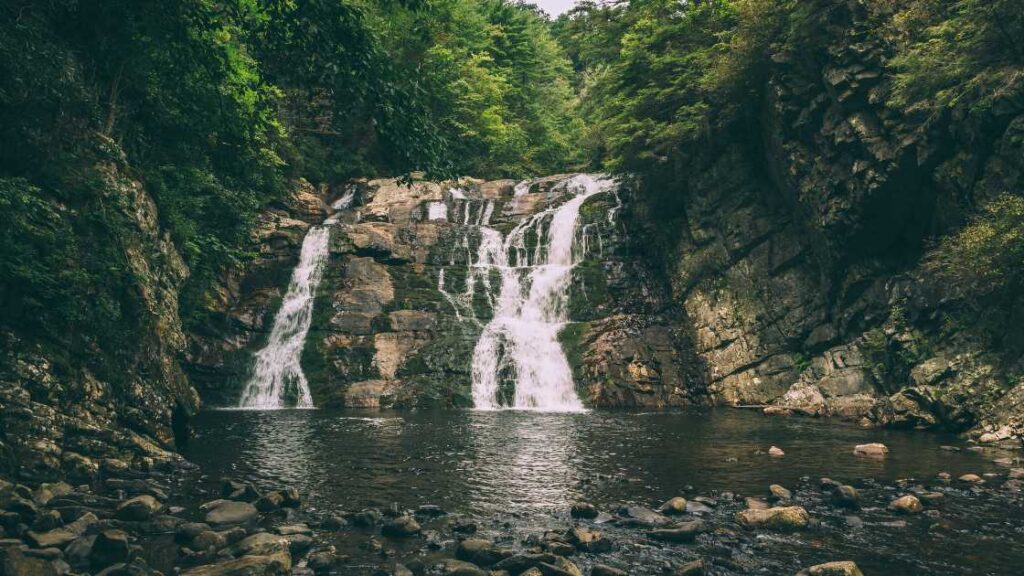 Waterfalls in South Carolina