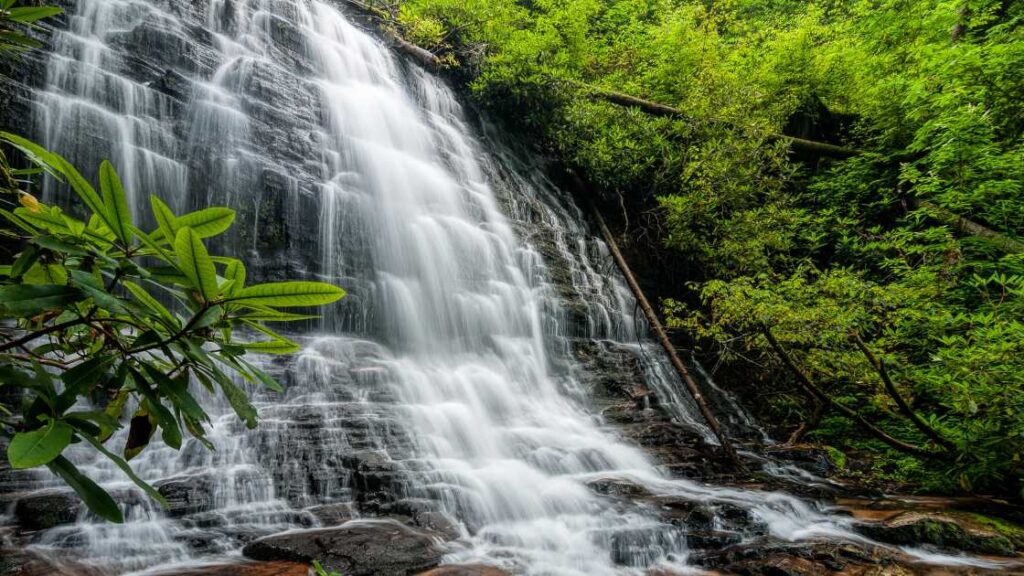 Waterfalls in South Carolina