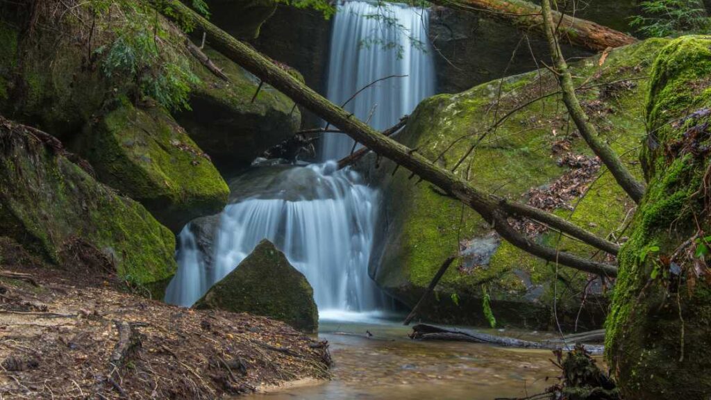 Waterfalls in South Carolina