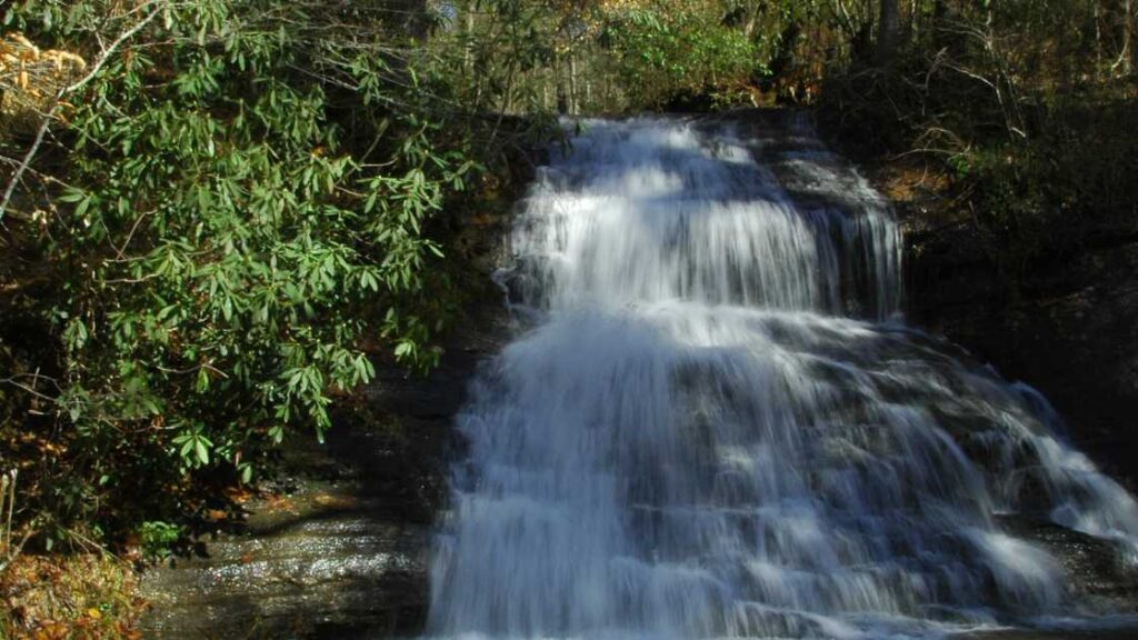 Waterfalls in South Carolina