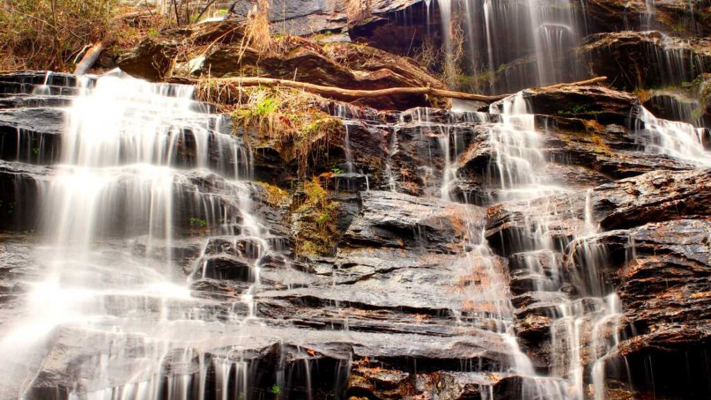 Waterfalls in South Carolina