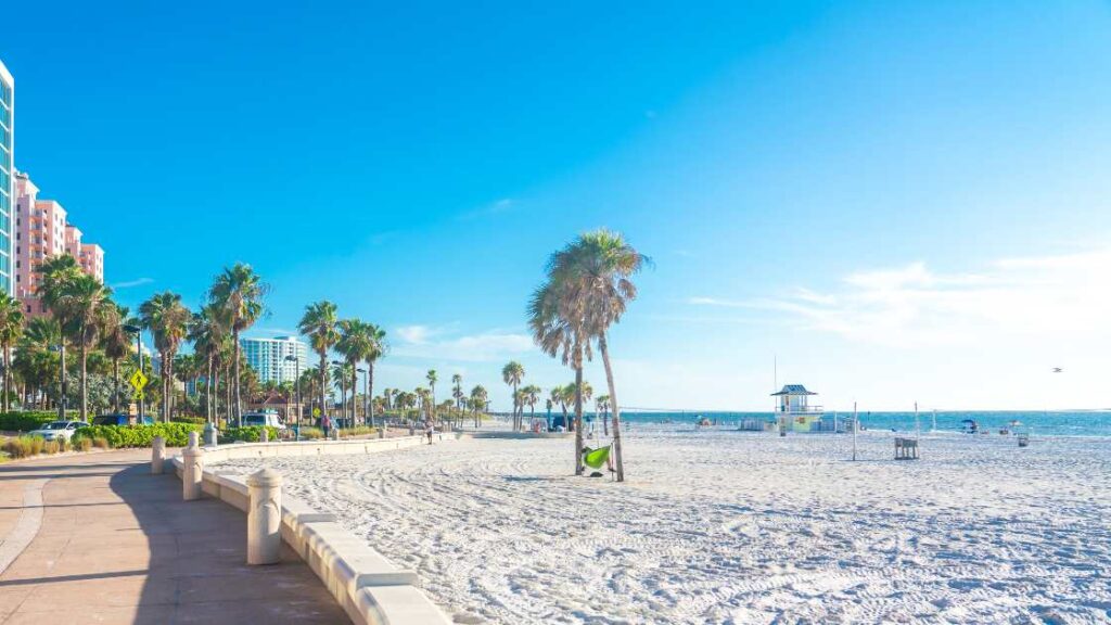 Clear Water Beaches in the USA