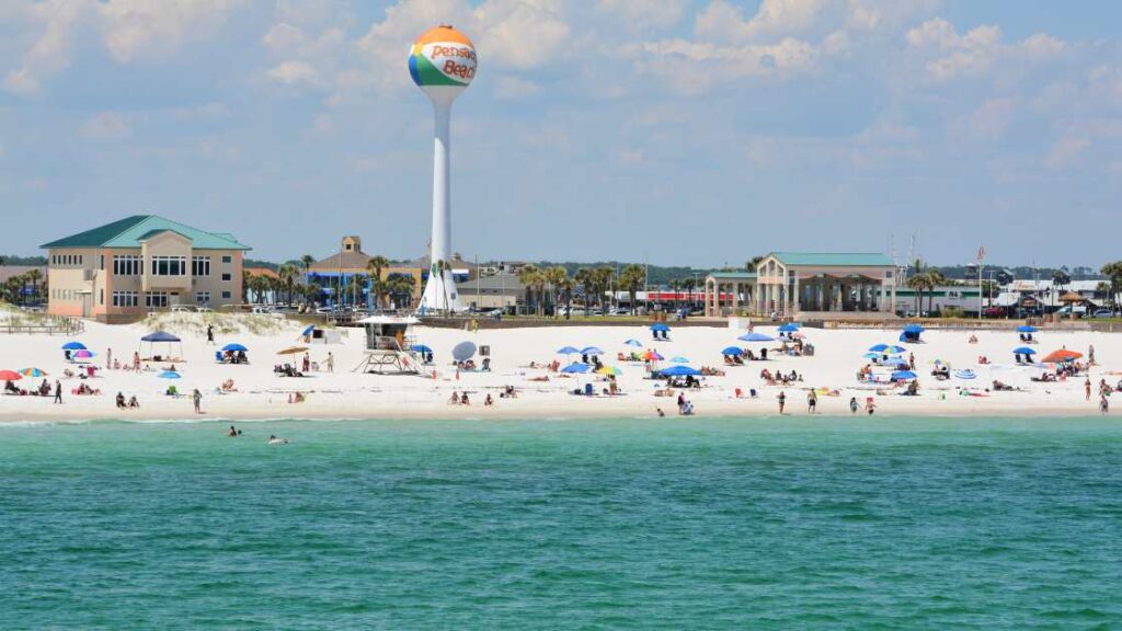 Clear Water Beaches in the USA