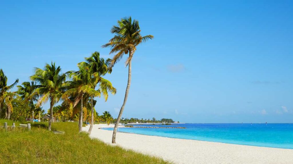 Clear Water Beaches in the USA