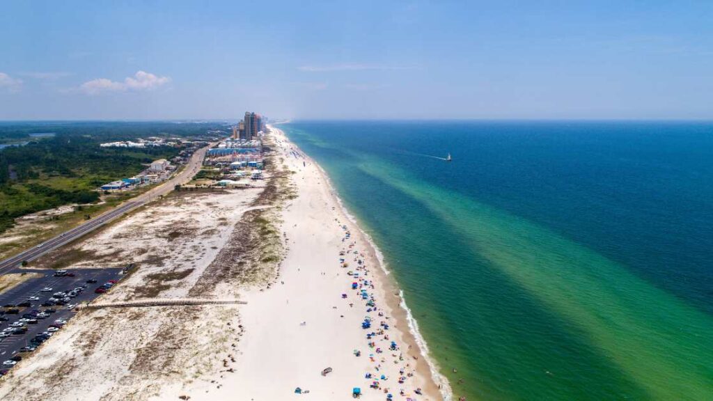 Clear Water Beaches in the USA