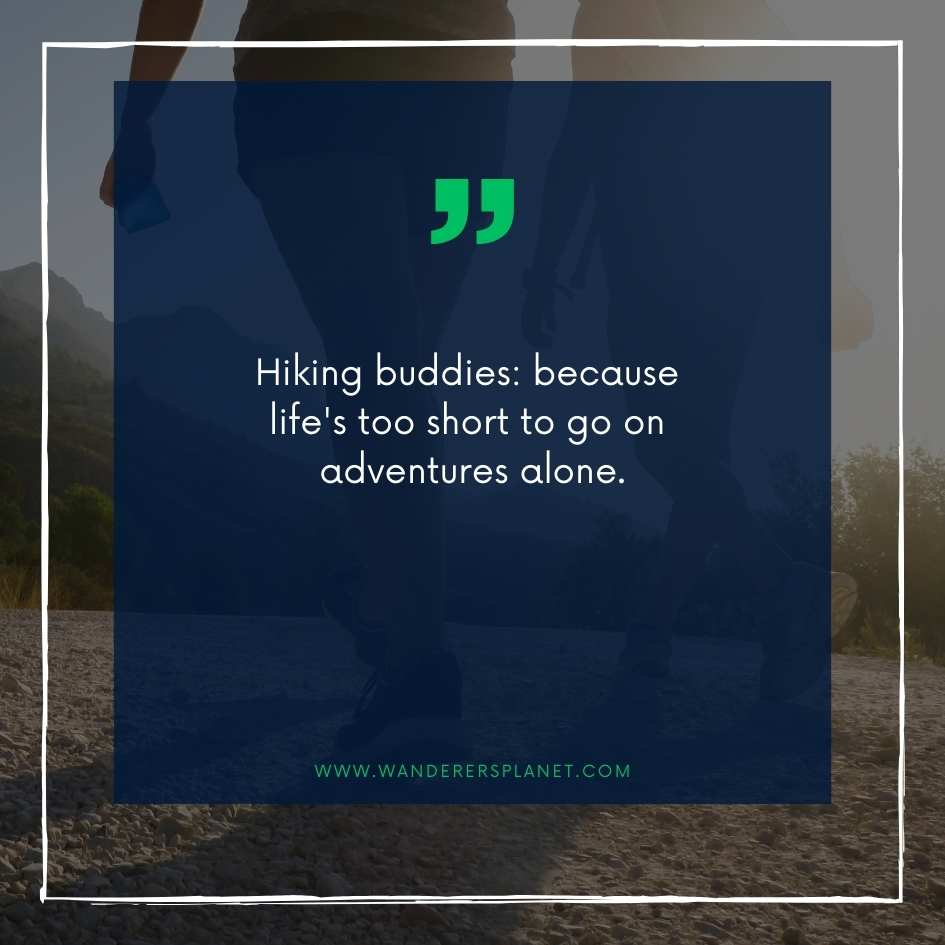 Funny Quotes About Hiking