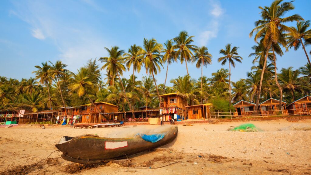 Goa in October